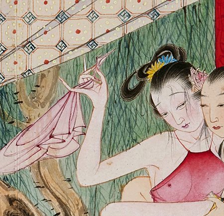 双清-迫于无奈胡也佛画出《金瓶梅秘戏图》，却因此成名，其绘画价值不可估量